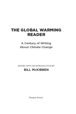 Bill McKibben - The Global Warming Reader: A Century of Writing About Climate Change