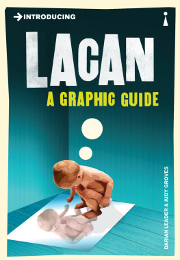Darian Leader Introducing Lacan: A Graphic Guide