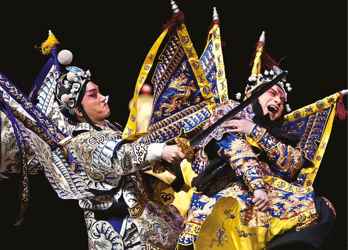 A Peking Opera performance Photoshot Explore Shanghai Bold brash Shanghai is - photo 13
