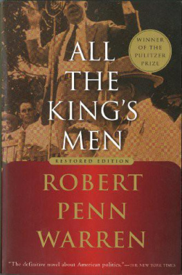 Robert Penn Warren - All the Kings Men