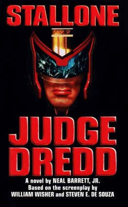 Neal Barrett - Judge Dredd