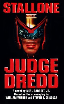 Neal Barrett Judge Dredd