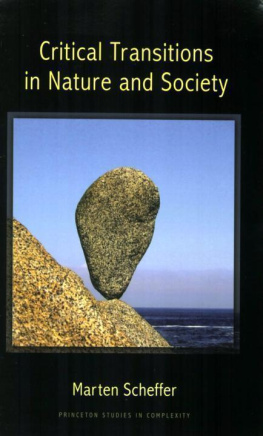 Marten Scheffer - Critical Transitions in Nature and Society