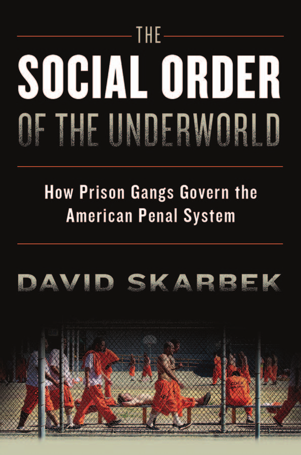 The Social Order of the Underworld David Skarbeks The Social Order of the - photo 1