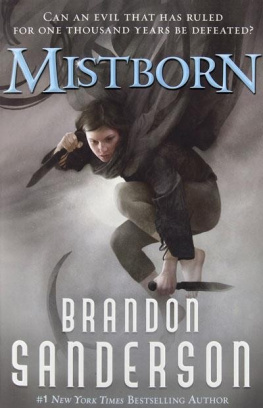 Brandon Sanderson - Mistborn: The Final Empire