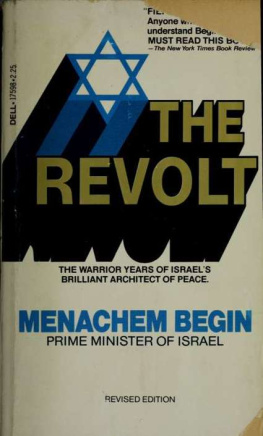 Menachem Begin - The Revolt