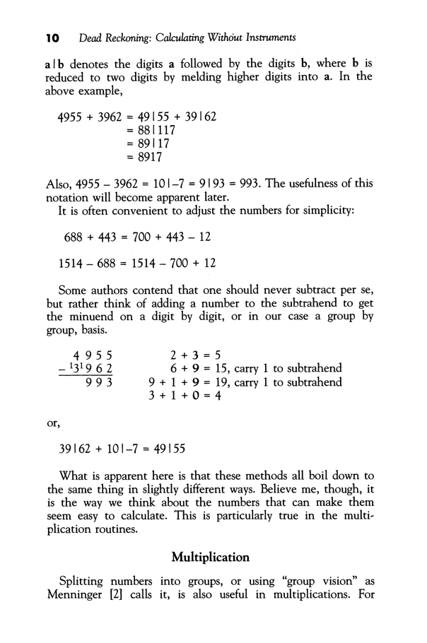 Dead Reckoning Calculating Without Instruments - photo 28