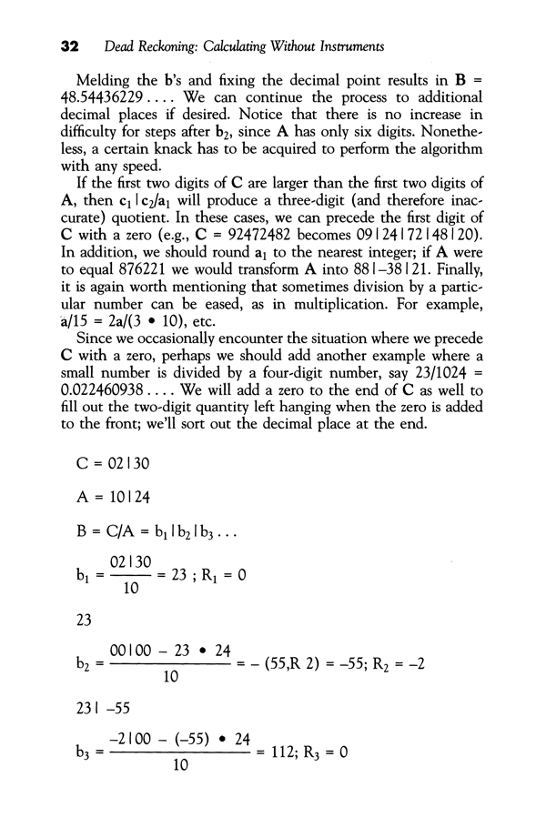 Dead Reckoning Calculating Without Instruments - photo 50