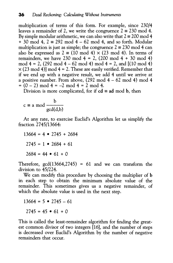 Dead Reckoning Calculating Without Instruments - photo 54