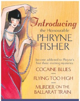 Kerry Greenwood - Introducing the Honourable Phryne Fisher