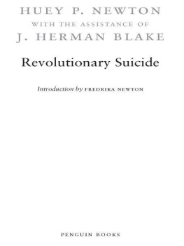 Huey P. Newton with J. Herman Blake - Revolutionary Suicide