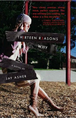 Jay Asher - Thirteen Reasons Why