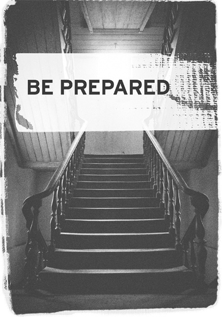 Hope for the best plan for the worst Never count on anything except surprise - photo 4