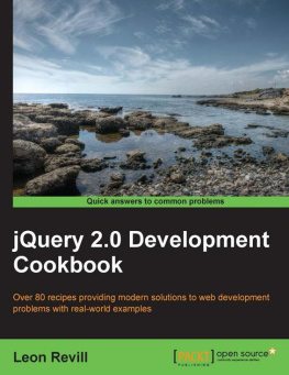 Leon Revill - JQuery 2.0 Development Cookbook