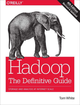 Tom White - Hadoop: The Definitive Guide