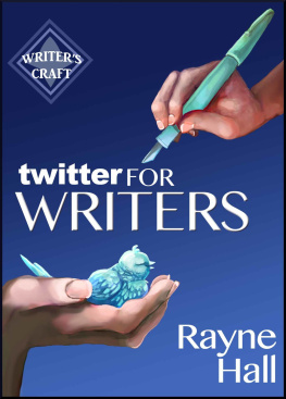 Rayne Hall Twitter for Writers