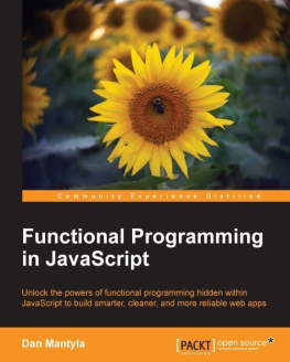 Dan Mantyla - Functional Programming in JavaScript