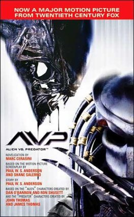 Marc Cerasini - AVP: Alien vs. Predator