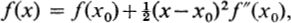 where x0 is negative for a maximum If x x0 s and if gx is replaced by - photo 3