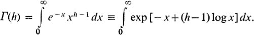 The graph of the integrand when h is large consists of a tall narrow peak An - photo 7