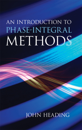 John Heading - An Introduction to Phase-Integral Methods