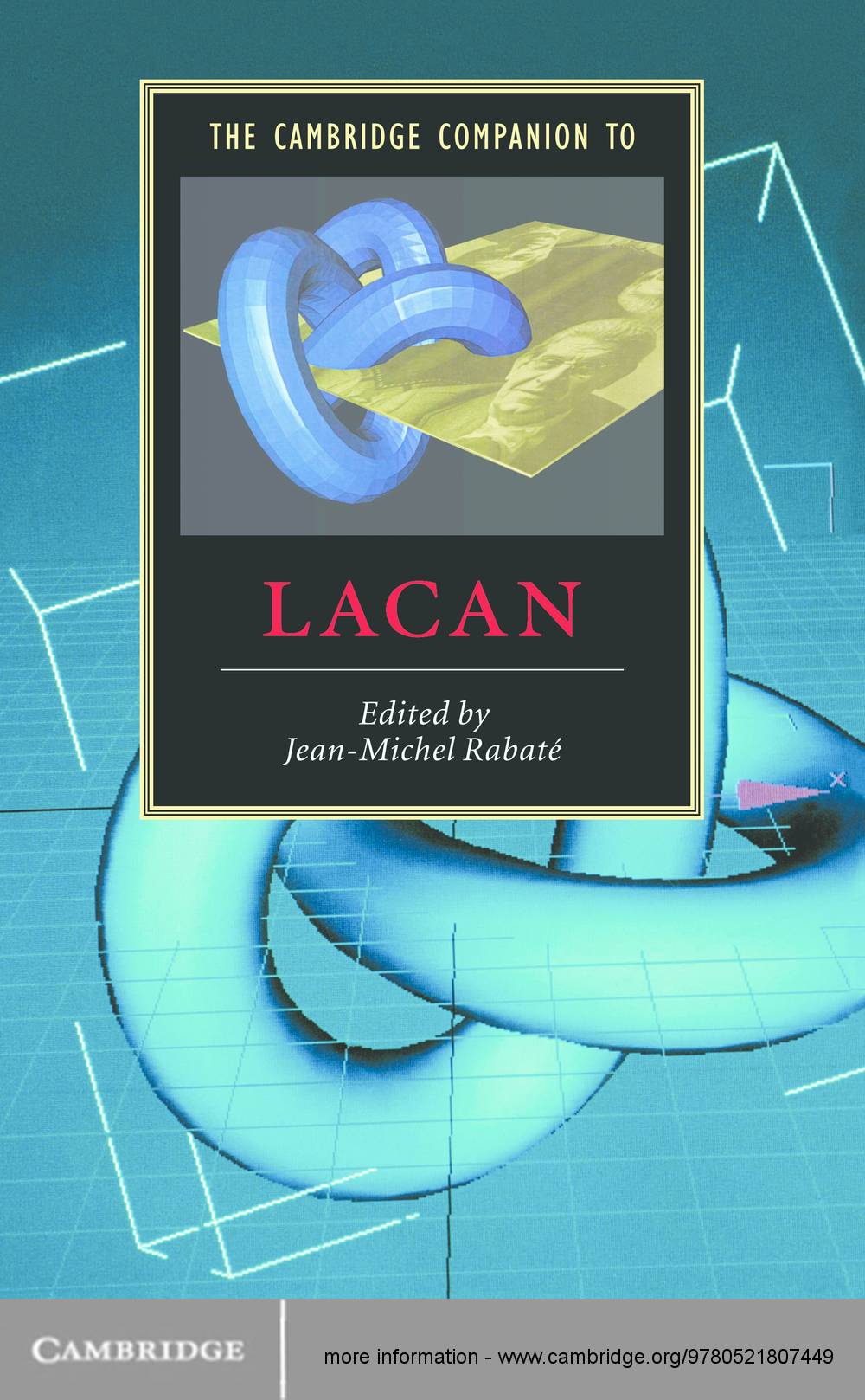 The Cambridge Companion to Lacan This collection of specially commissioned - photo 1