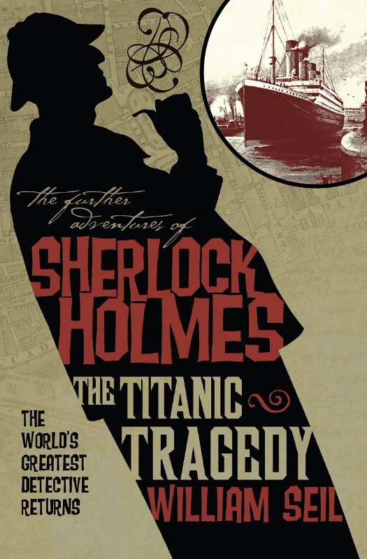 AVAILABLE NOW FROM TITAN BOOKS THE FURTHER ADVENTURES OF SHERLOCK HOLMES - photo 1