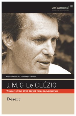 J.M. le Clézio Desert