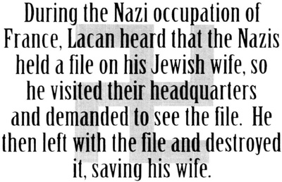 Lacans difficult lectures were attended by many leading psychoanalysts and - photo 12