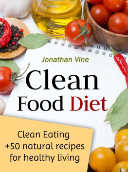 Jonathan Vine - Clean Food Diet