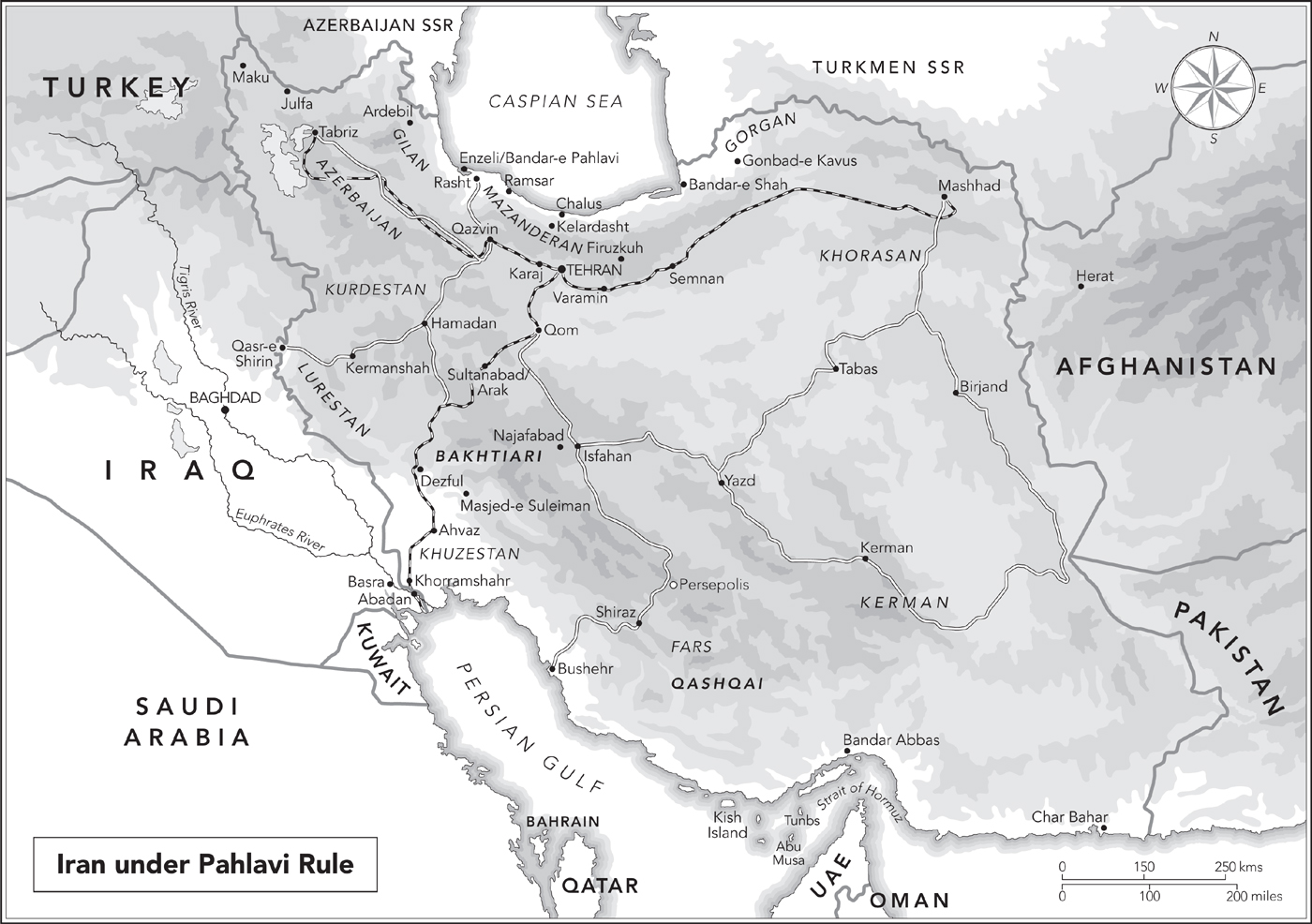 Introduction I first came to Iran in 1974 the year the price of crude oil rose - photo 2