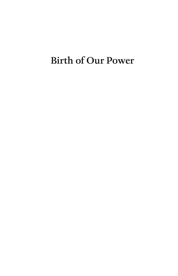Birth of Our Power Victor Serge Translated by Richard Greeman Copyright - photo 3