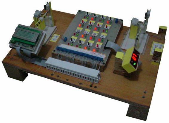 Figure 11 The parking system with AVR microcontroller 1 We are dealing with - photo 2