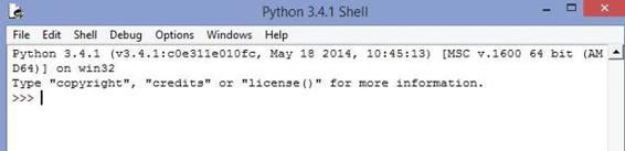 The Python Shell allows us to use Python in interactive mode This means we can - photo 2