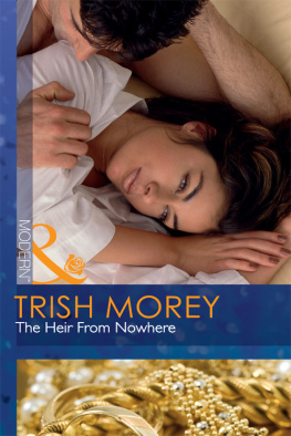 Trish Morey The Heir from Nowhere