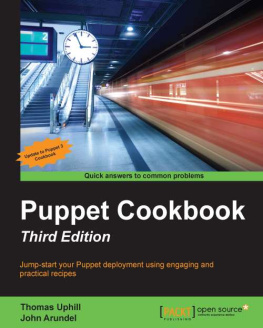 Thomas Uphill Puppet Cookbook