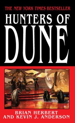 Herbert Brian Hunters of Dune