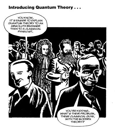 YOU KNOW ITS EASIER TO EXPLAIN QUANTUM THEORY TO AN ABSOLUTE BEGINNER THAN TO - photo 3