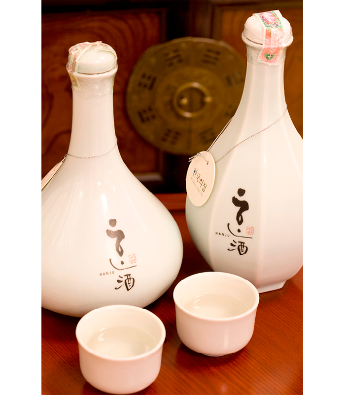 Rice wine Jeongbang waterfall Seogwipu Jeju Island Where to go K orea is - photo 10