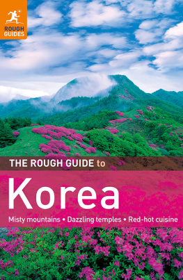 Norbert Paxton - The Rough Guide to Korea
