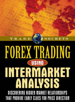Louis B. Mendelsohn Forex Trading Using Intermarket Analysis