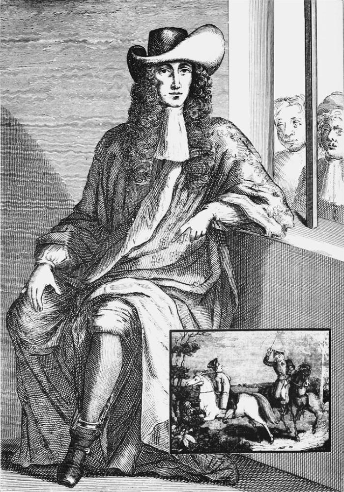 A contemporary engraving of James Whitney in prison awaiting execution the - photo 4