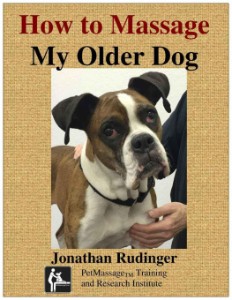 Jonathan Rudinger How to Massage My Older Dog