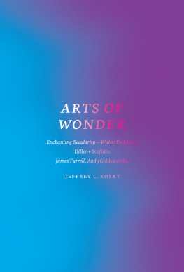 Jeffrey L. Kosky - Arts of Wonder: Enchanting Secularity - Walter De Maria, Diller + Scofidio, James Turrell, Andy Goldsworthy