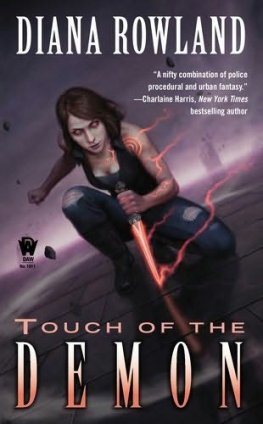 Diana Rowland - Touch of the Demon