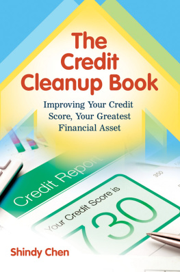 Shindy Chen The Credit Cleanup Book: Improving Your Credit Score, Your Greatest Financial Asset