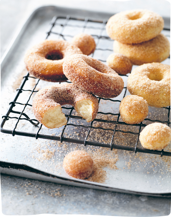 yeast donuts These donuts have a lovely soft and chewy texture making it hard - photo 7