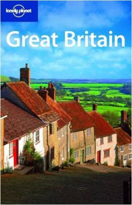 David Else - Lonely Planet Great Britain (Country Guide)