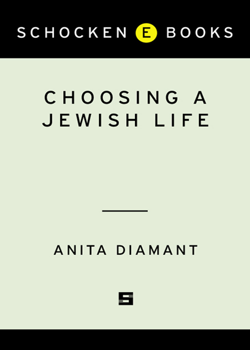 Choosing a Jewish Life A Handbook for People Converting to Judaism and for their Family and Friends - photo 1