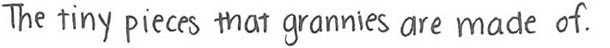 In comparison with large hydrocarbons how would you describe small - photo 26